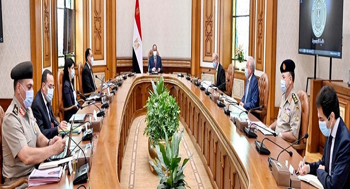 الرئيس السيسي يوجه باستمرار دعم المجتمع السيناوي تنمويا