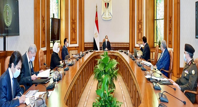 الرئيس السيسي يطلع على تفاصيل الوضع الراهن لانتشار فيروس كورونا على مستوى الجمهورية