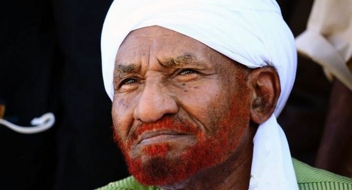 وفاة رئيس حزب الأمة القومي السوداني الصادق المهدي وإعلان الحداد العام