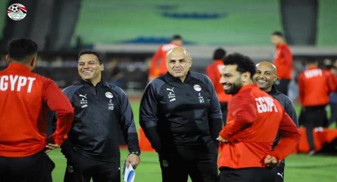 اكتمال صفوف المنتخب.. صلاح يتدرب لأول مرة تحت قيادة البدري