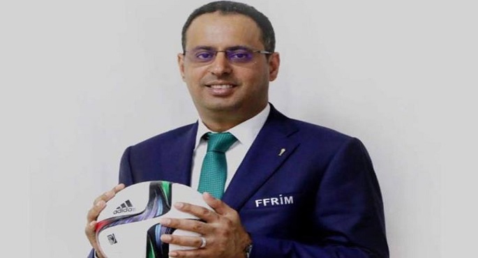 رئيس الاتحاد الموريتاني يعلن ترشحه لانتخابات رئاسة كاف