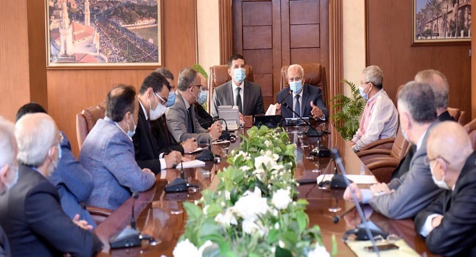 بالصور.. رئيس هيئة الاستثمار يتابع الموقف التنفيذي لتطوير المنطقة الحرة ببورسعيد