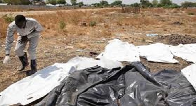 العثور على مقبرة جماعية في الخرطوم