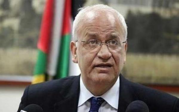 الرئيس السيسي يوفد مندوبا إلى سفارة فلسطين للتعزية في وفاة صائب عريقات