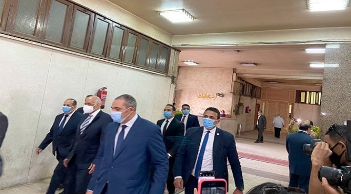 عبد العال يدلي بصوته في انتخابات مجلس النواب ويحث المواطنين على ممارسة حقهم الدستوري
