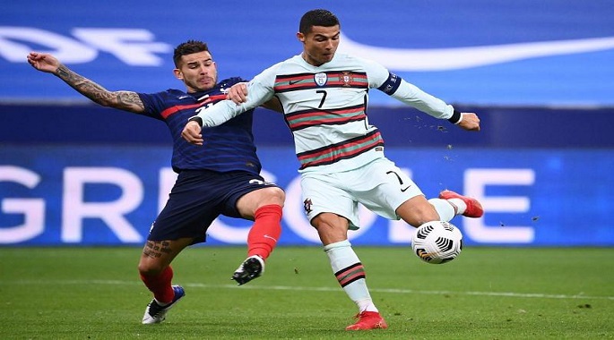 مواجهة نارية بين البرتغال و فرنسا فى دورى الأمم الأوروبية