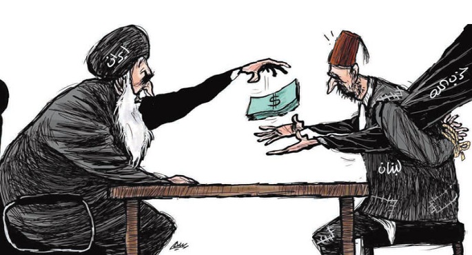 أموال إيران لحزب الله..