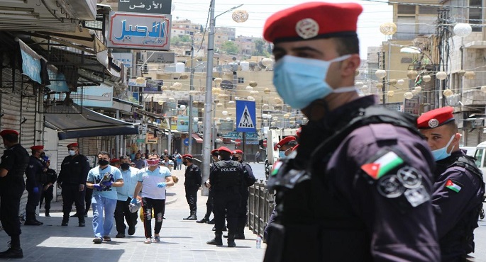 الأردن يسجل 61 حالة وفاة و4580 إصابة جديدة بفيروس كورونا