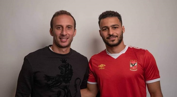 الأهلي يعلن رسميا التعاقد مع أحمد رمضان “بيكهام” لاعب وادي دجلة