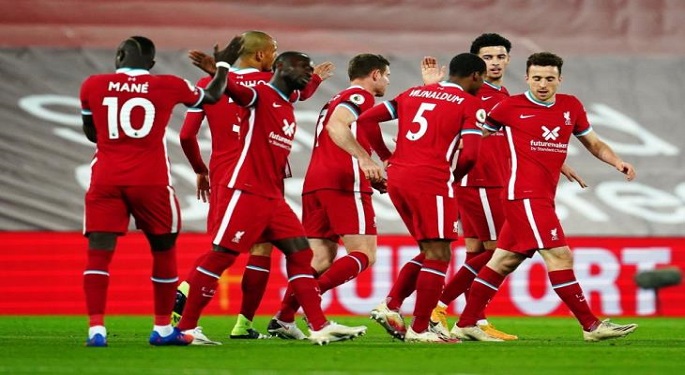 ليفربول يسعى للفوز على برايتون للانفراد بصدارة البريميرليج
