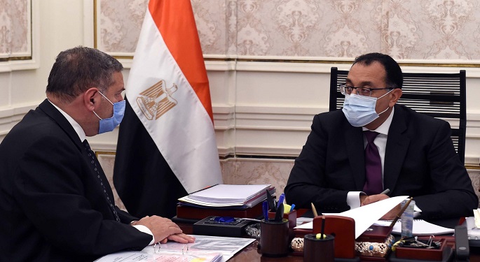 رئيس الوزراء يتابع ملفات عمل وزارة قطاع الأعمال العام