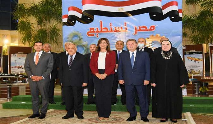 بالصور.. اجتماع موسع لوزراء الصناعة والهجرة وقطاع الاعمال لبحث الاعداد لمؤتمر مصر تستطيع بالصناعة