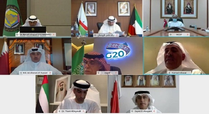 جلسة مفاوضات بين دول مجلس التعاون الخليجي والمجموعات الدولية الأخرى بالرياض