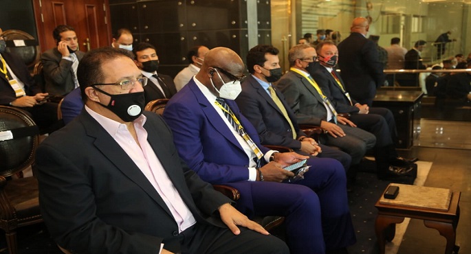 وزير الرياضة يشيد بأجواء نهائى أفريقيا التاريخي ونجاح تنظيم المباراة المبهر