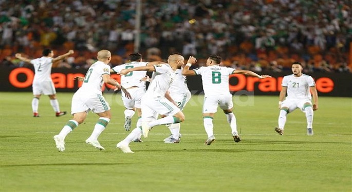 الجزائر ثاني المتأهلين لكأس الأمم الأفريقية بعد التعادل أمام زيمبابوي