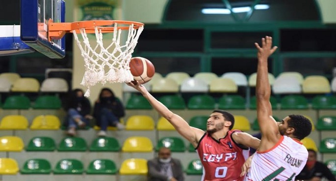 منتخب مصر لكرة السلة يحقق إنتصاره الثالث بتصفيات أفريقيا على المغرب