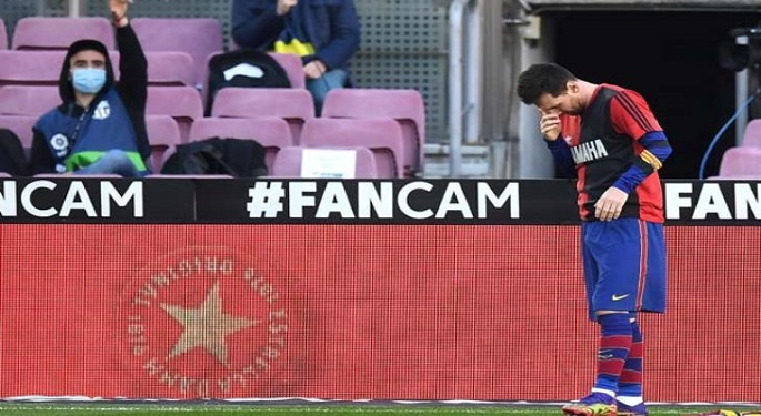 برشلونة يسحق أوساسونا برباعية ويقلص الفارق مع ريال مدريد بالدوري الإسباني