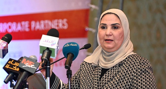 وزيرة التضامن: مليون جنيه لتمويل مشروعات وفرص عمل للعمالة غير المنتظمة