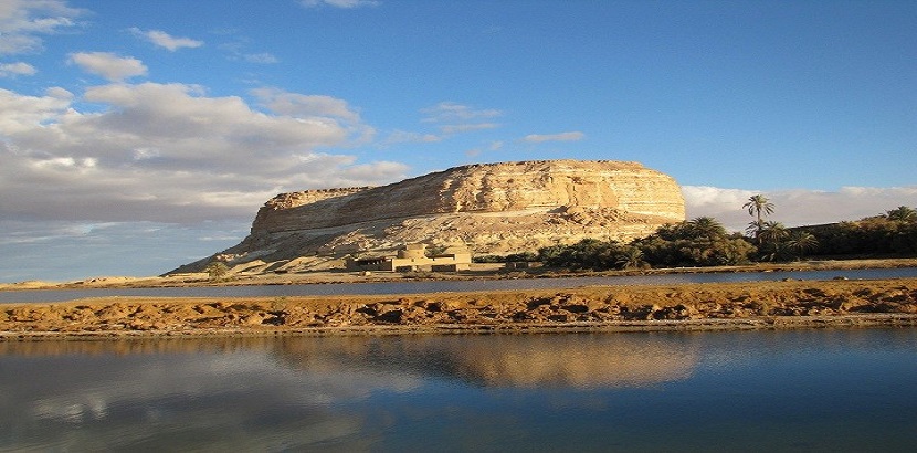 واحة سيوة .. الجمال الأخاذ فى قلب الصحراء
