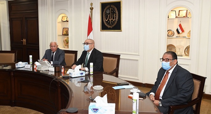 بالصور .. وزير الإسكان ومحافظ بورسعيد يتابعان المشروعات المختلفة الجارى تنفيذها بالمحافظة