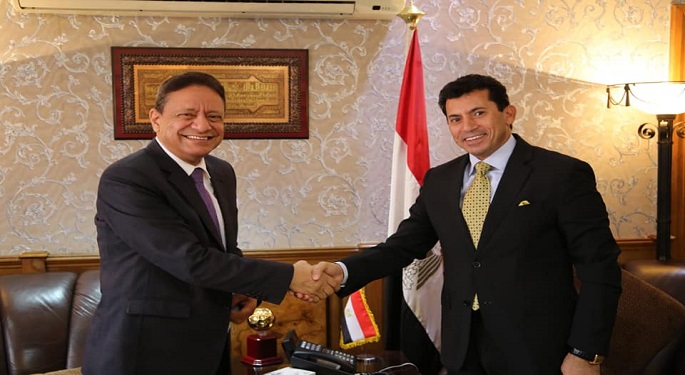 بالصور.. وزير الرياضة: مبادرة “مصر أولاً.. لا للتعصب” تستهدف كل العناصر الرياضية لمعالجة شتى أنواع التعصب