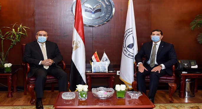 وزير الطيران المدني يلتقي رئيس هيئة الاستثمار لبحث سبل التعاون ودعم الاستثمارات
