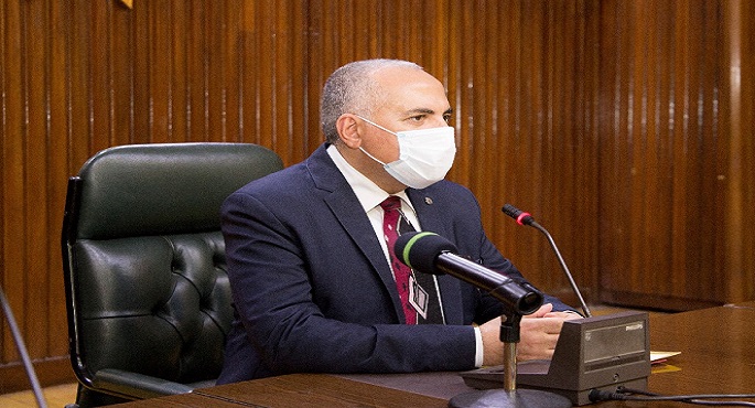 وزير الموارد المائية : جاهزية المصارف ومحطات الرفع للتعامل مع موسم الأمطار والسيول