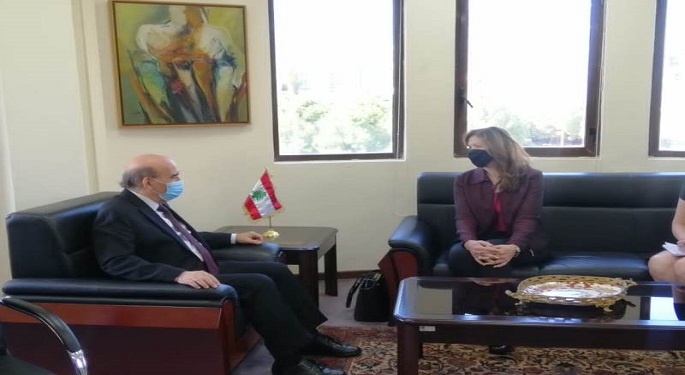وزير الخارجية اللبناني يطلب أدلة فرض العقوبات الأمريكية على جبران باسيل