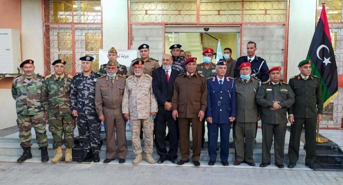 اتفاق على بنود تطبيق وقف إطلاق النار في ليبيا