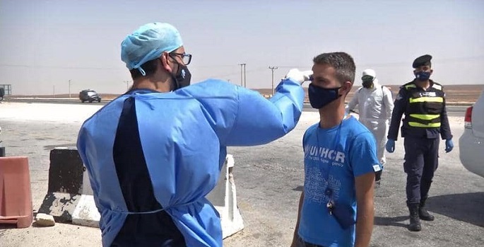 الأردن يسجل ارتفاعا في عدد الإصابات.. والمغرب وتونس بلا وفيات