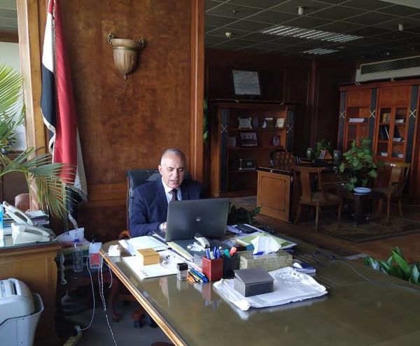 بالصور .. لجنة إيراد النهر تناقش خطة إدارة المياه خلال فترة أقصى الاحتياجات القادمة