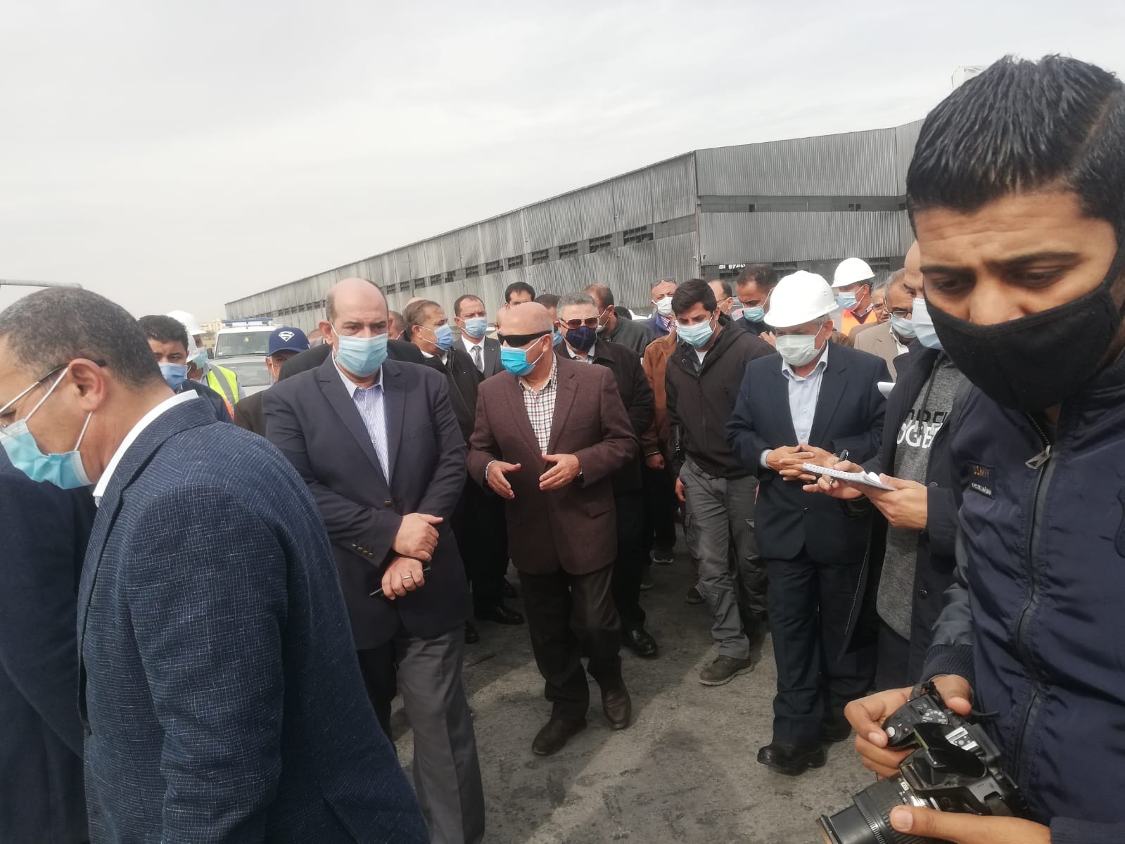 وزير النقل يوجه بسرعة الانتهاء من مشروعات التطوير الجارية بميناء سفاجا البحرى