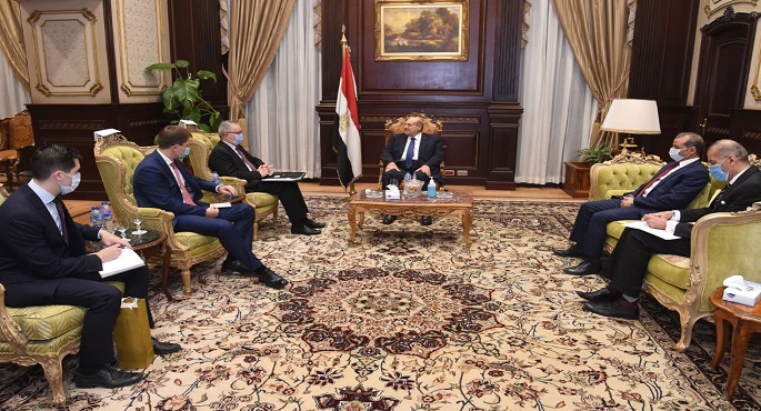 بالصور.. رئيس مجلس الشيوخ يستقبل جورجي بوريسينكو سفير جمهورية روسيا الاتحادية لدي مصر