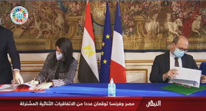 بالفيديو.. مصر وفرنسا توقعان عددا من الاتفاقيات الثنائية المشتركة