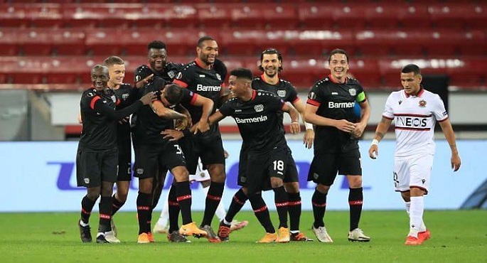 ليفركوزن يكتسح سلافيا براج برباعية في الدوري الأوروبي