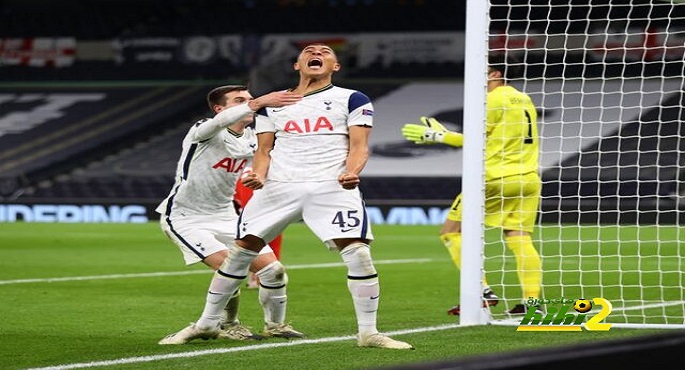 توتنهام يفوز على أنتويرب بهدفين نظيفين في الدوري الأوروبي
