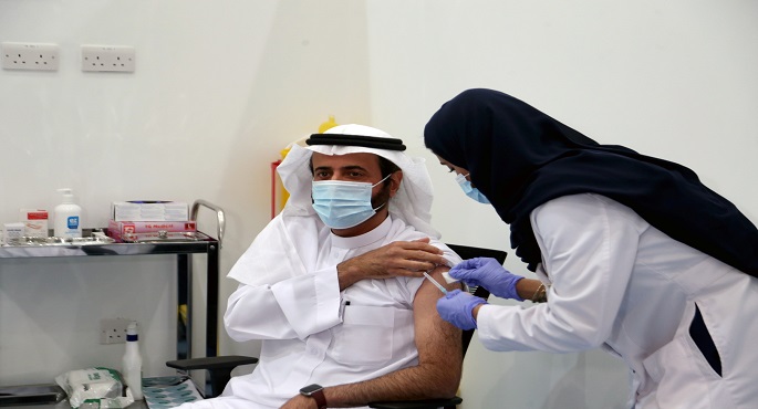 الرياض السعودية: الإقبال على لقاح كورونا يعكس وعي المواطن وسعة أفقه