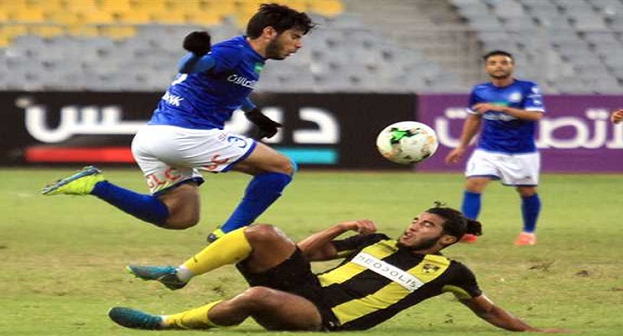 سموحة يفوز على وادي دجلة 2 ــ 1 في الدوري