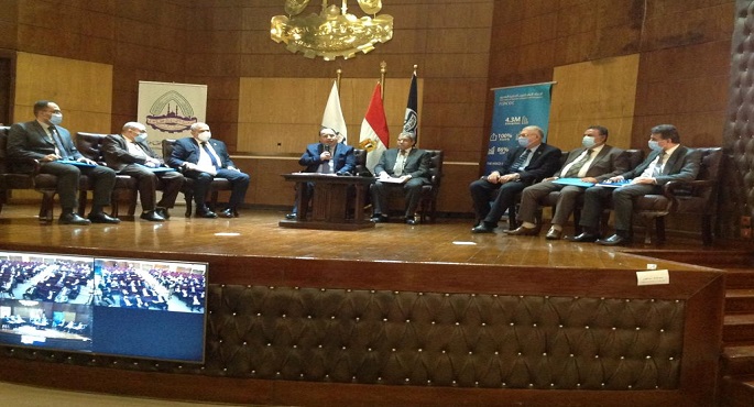 بالصور .. وزير المالية: تكليف رئاسي بتقليص زمن الإفراج الجمركي لأقل من يوم لخفض أسعار السلع والخدمات