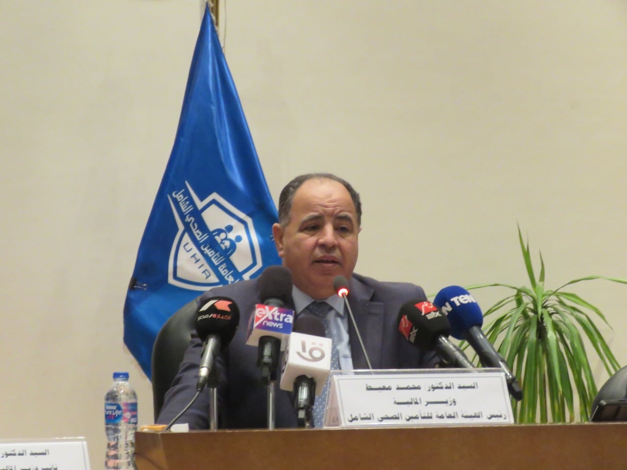 معيط: لولا الإرادة السياسية القوية ما انطلقت منظومة “التأمين الصحى الشامل”