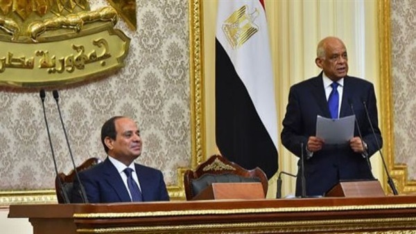 رئيس مجلس النواب يهنئ الرئيس السيسي بالعام الميلادي الجديد