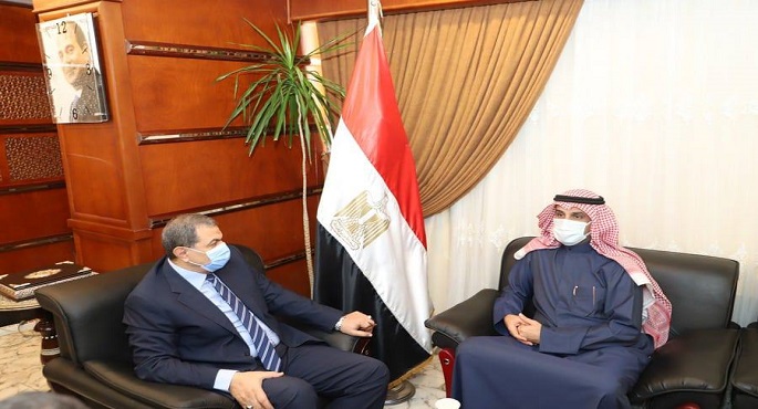 بالصور .. وزير القوى العاملة يبحث عدة سيناريوهات لعقد مؤتمر العمل العربي المقبل