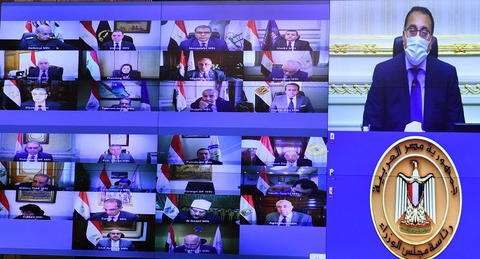 وزيرة الصحة تستعرض آخر المستجدات الخاصة بفيروس “كورونا” فى اجتماع مجلس الوزراء