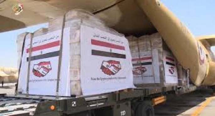 مصر تقدم شحنة ثالثة من أدوية علاج فيروس كورونا إلى لبنان