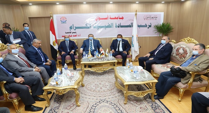 وزير القوى العاملة ومحافظ أسوان يشهدان الإحتفال باليوم العالمي لذوي الاحتياجات