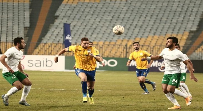 تعادل المصري والإسماعيلي سلبيا في مستهل مشوارهما بالدوري الممتاز