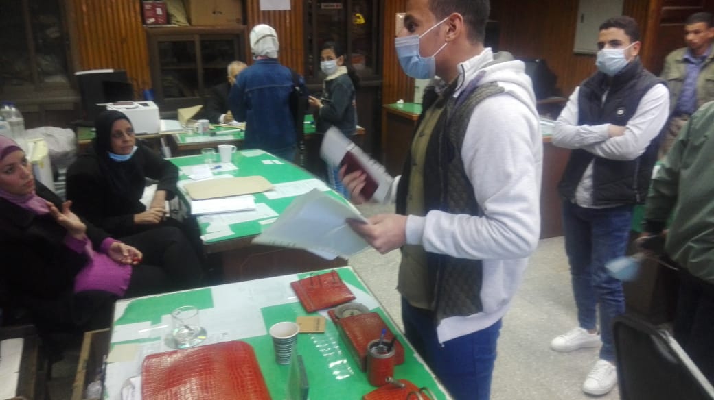 إقبال من طلاب جامعة القاهرة للترشح لخوض انتخابات الاتحادات الطلابية