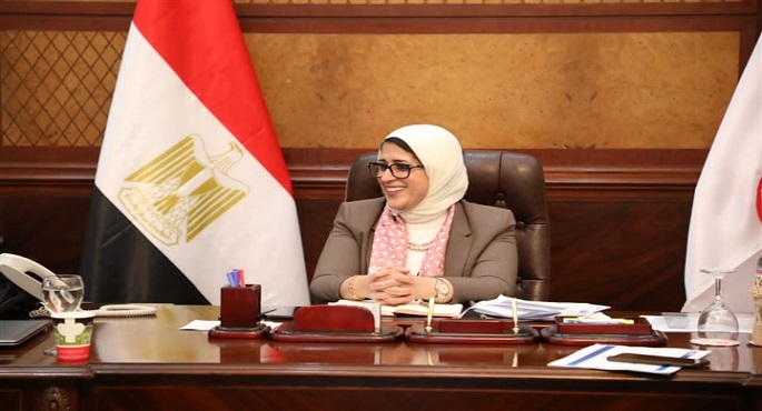 بالصور.. هالة زايد تتابع آلية عمل مبادرة البنك المركزي لدعم القطاع الصحي