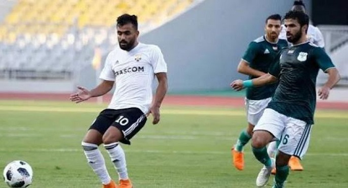 الجونة يتعادل مع المصري البورسعيدي بهدف لكل منهما في الدوري الممتاز