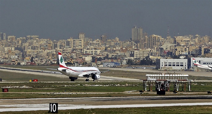 مطار بيروت يعلن عن إغلاق جزئي لمواجهة انتشار فيروس كورونا
